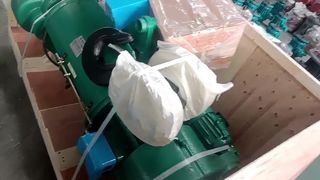 Verzendgegevens voor elektrische staaldraadtakel