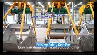 Stainless Steel Grab for Brewery / Distillery Applications