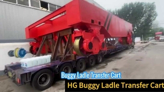 Buggy Ladle Transfer Cart