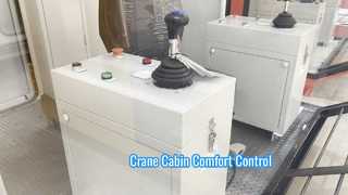 Cabine voor portaalkraan