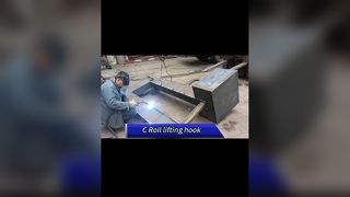 Crane Coil Lifting C-Hook