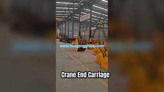 End Carriage Crane Solutions Easy Installation