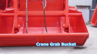 Custom Hydraulic Grab Buckets for Bulk Material Handling