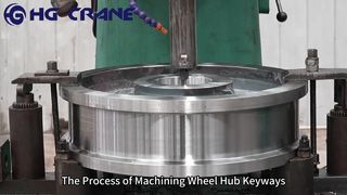 Gantry Crane Wheels 
