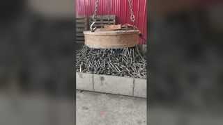 Pre-delivery performance test of the electromagnetic chuck / lifting magnet