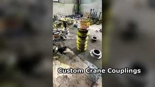OEM Custom Overhead & Gantry Crane Coupling