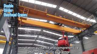 Double Girder Overhead Cranes