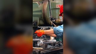 Crane steel wheel production line