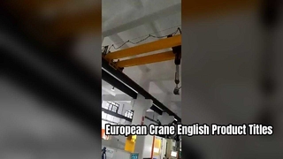 European Crane English Product Titles