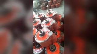 Crane Hoist Gear Reducer | High Torque Lifting Gearbox