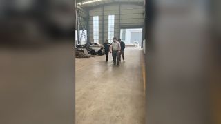 Russian customer visits HGCRANE.