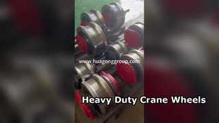 European type wheel assembly with Flange