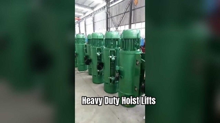 Electric Wire Rope Hoist - Industrial Lifting Equipment for Overhead Cranes
