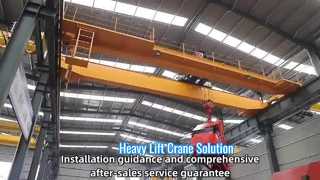 Double Girder Overhead Crane with Hoist