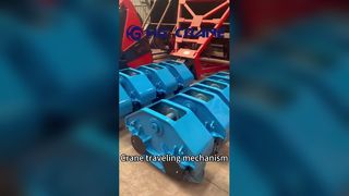Customer-customized crane traveling mechanism