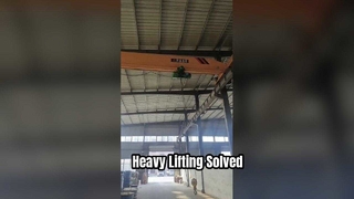 Overhead Bridge Crane | Industrial Workshop Lifting Crane