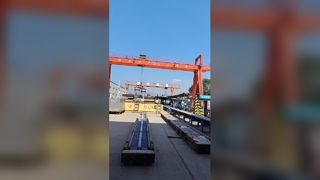 Rail-Mounted Gantry Crane (RMG)