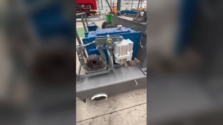 Crane Trolley Travel Mechanism