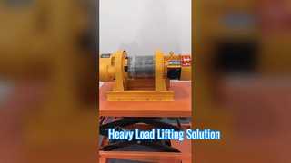 天井クレーン用途向けの高効率電動ホイストウインチ