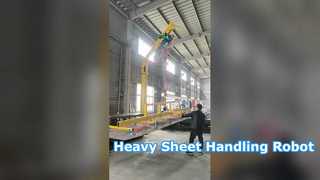 How to Load Metal Sheets Safely with a Vacuum Suction Cup Crane