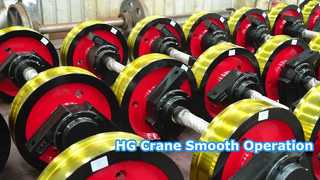 HG CRANE Factory Display