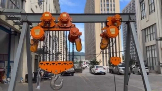 High Performance Electric Chain Hoist | Lifting Equipment