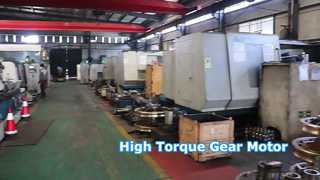Helical Bevel Gear Motor | High Torque Industrial Gear Reducer