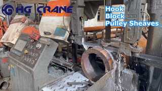 Hook Block Pulley Sheaves