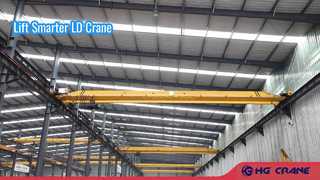 Chinese Style LD Single Girder Overhead Crane