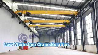 FEM/DIN European EOT CRANE