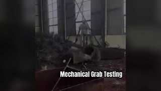 Mechanical Grab Testing