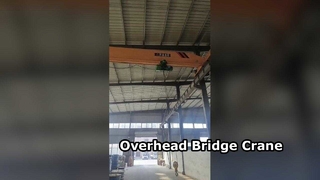 Overhead Bridge Crane | Industrial Workshop Lifting Crane