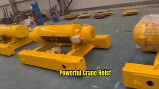 Auf dem Sockel montierter Seilzug