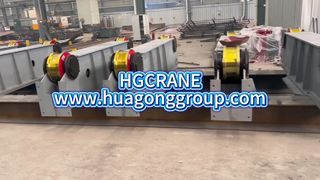 Crane wheels manufactured in China