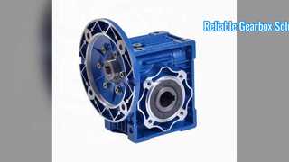 NMRV Worm Gearbox Transmission Drive