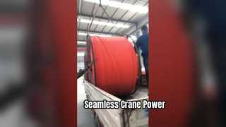 Soft State Seamless Busbar Conductor Rail | Overhead Crane Power Supply