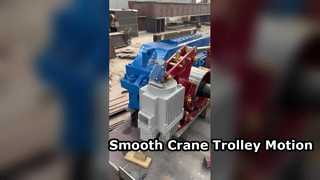 HG CRANE Factory Tour-Trolley