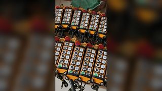 Industrial Crane Wireless Remote Control - 12 Buttons with Emergency Stop